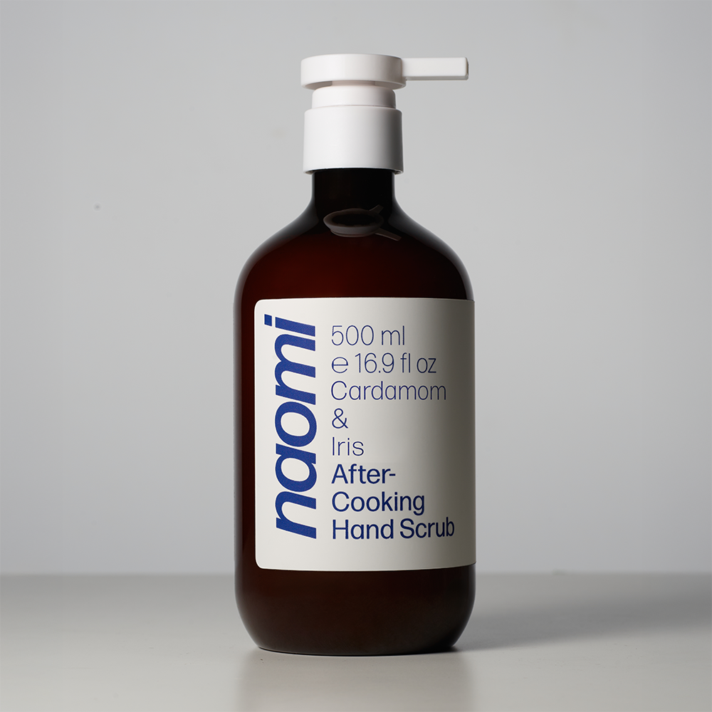 After-Cooking Hand Scrub: Cardamom & Iris