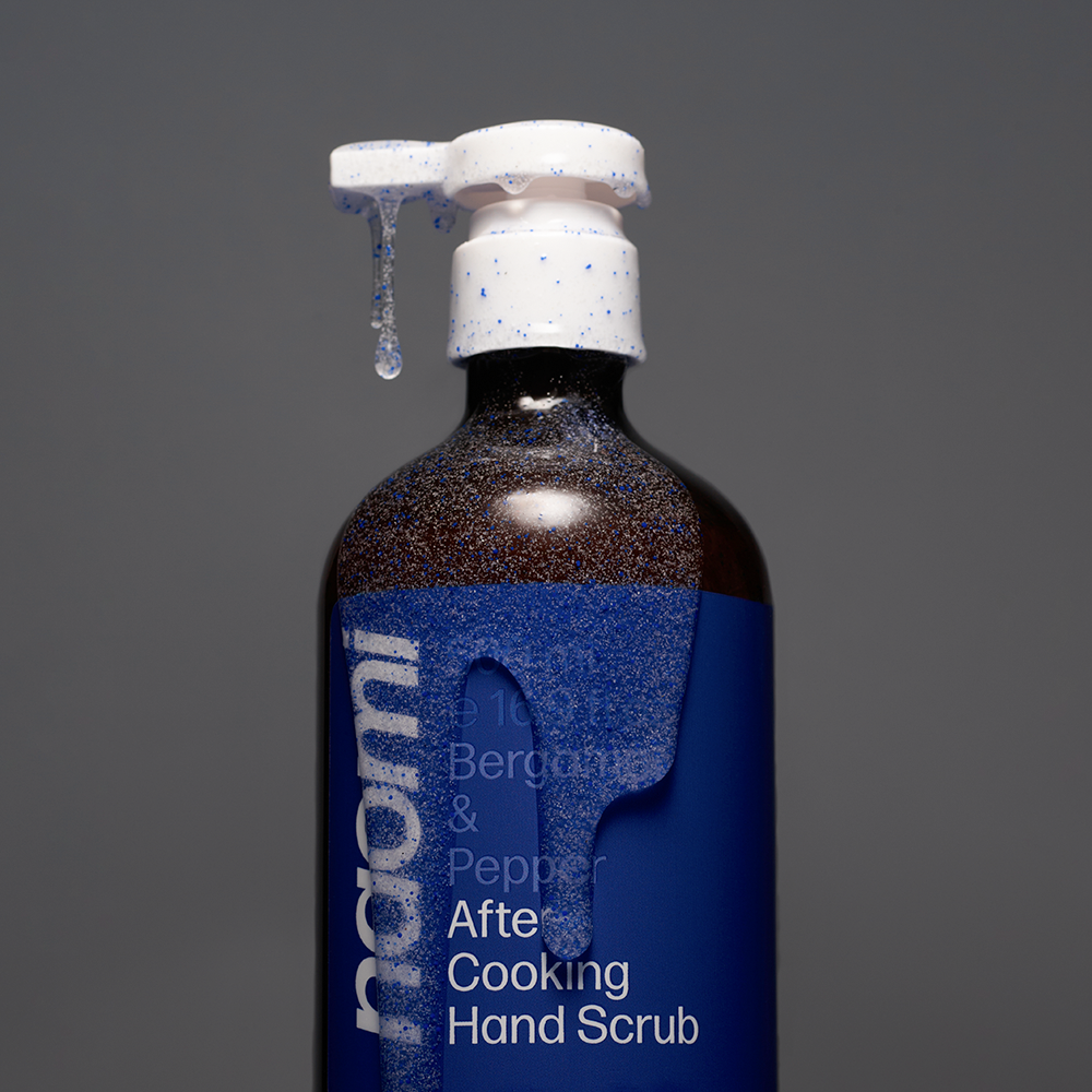 After-Cooking Hand Scrub: Bergamot & Pepper