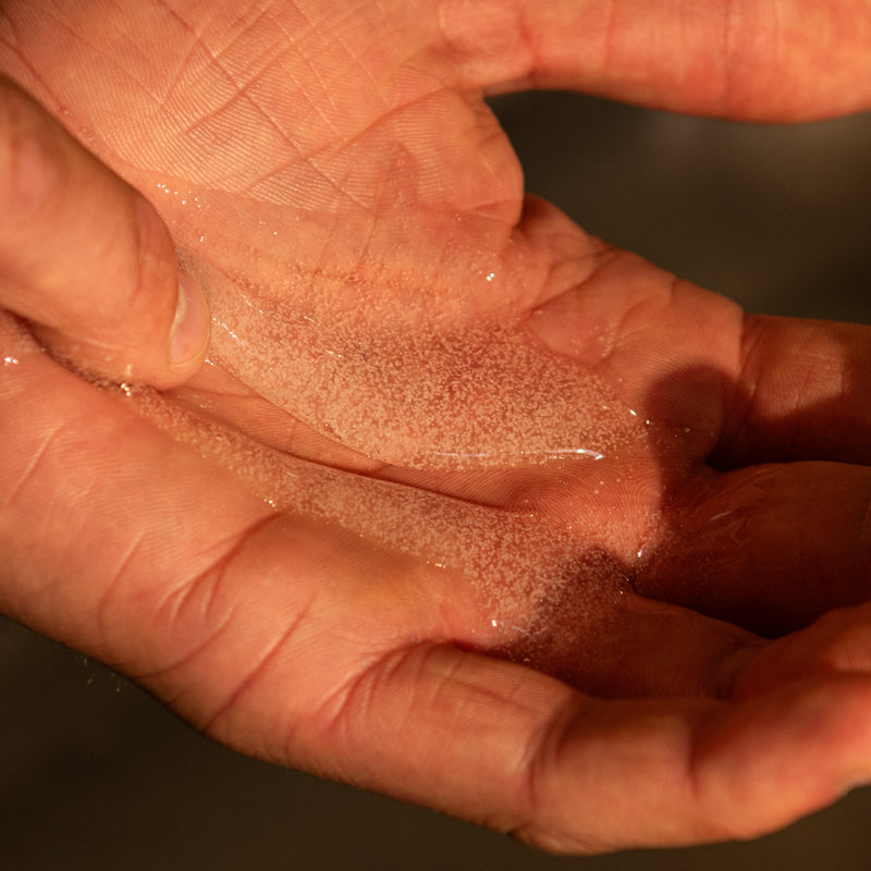 After-Cooking Hand Scrub: Wood & Yuzu