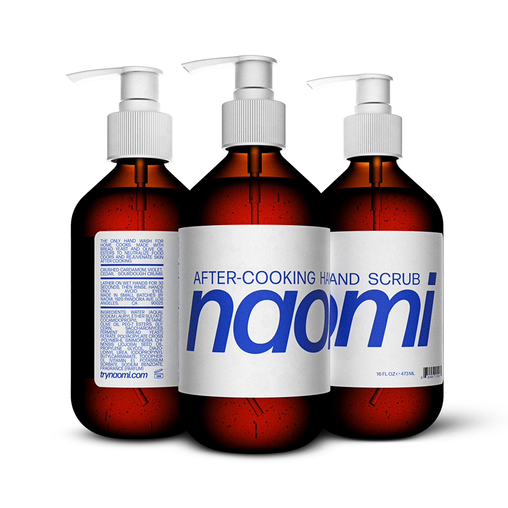 After-Cooking Hand Scrub — 3 Pack (Pre-Order)