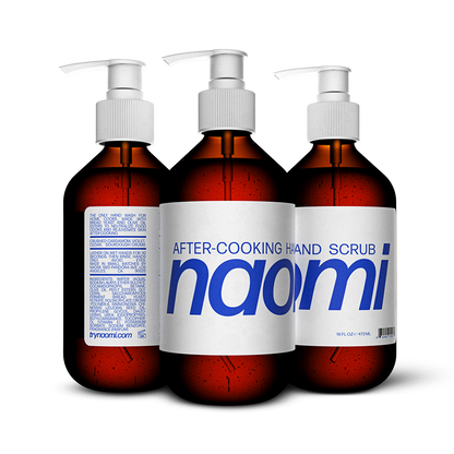 After-Cooking Hand Scrub — 3 Pack (Pre-Order)