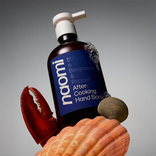 After-Cooking Hand Scrub: Bergamot & Pepper