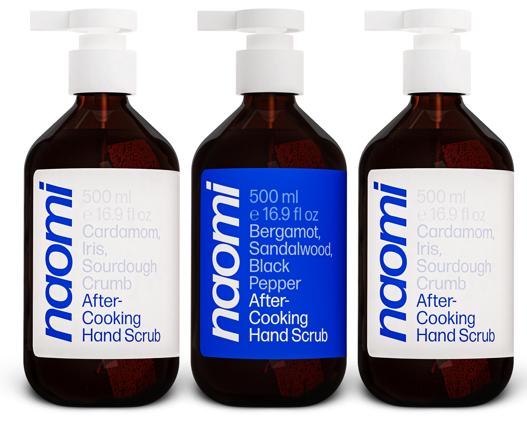 After-Cooking Trio