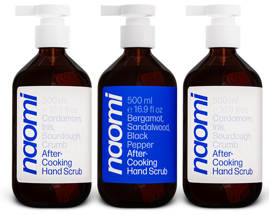After-Cooking Trio