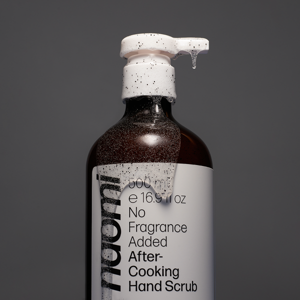 After-Cooking Hand Scrub: Exfoliating Odor Neutralizing Hand Wash