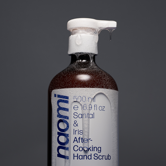 After-Cooking Hand Scrub: Santal & Iris [April Pre-Order]