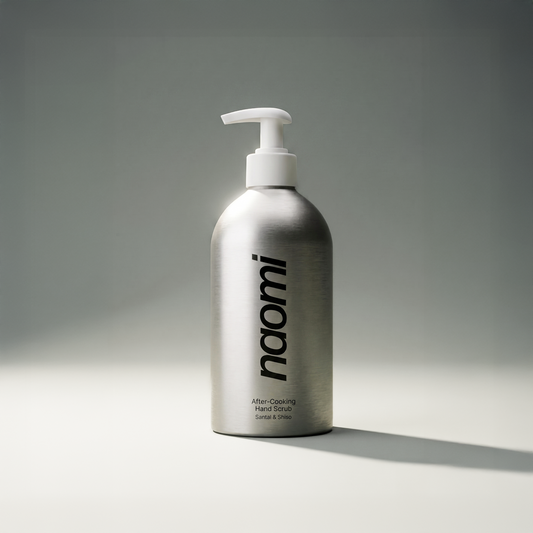 After-Cooking Hand Scrub: Santal & Shiso [September Pre-Order]