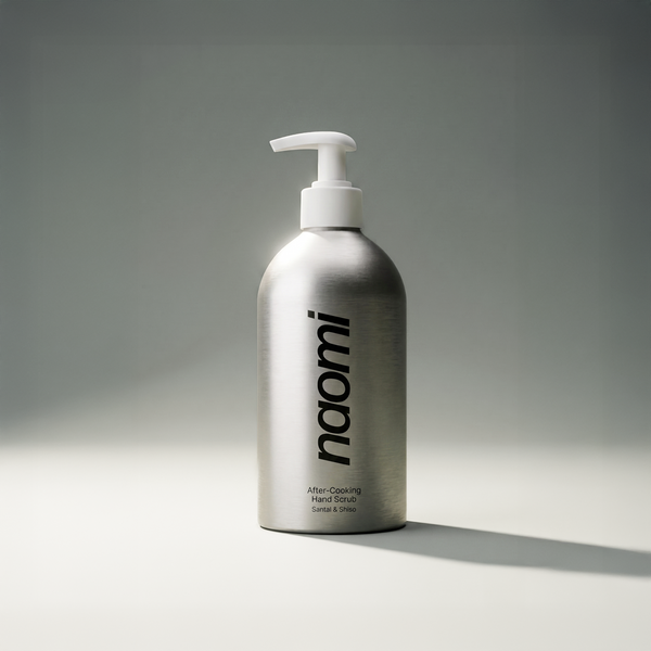 Naomi After-Cooking Hand Scrub: Exfoliating Odor Neutralizing Hand