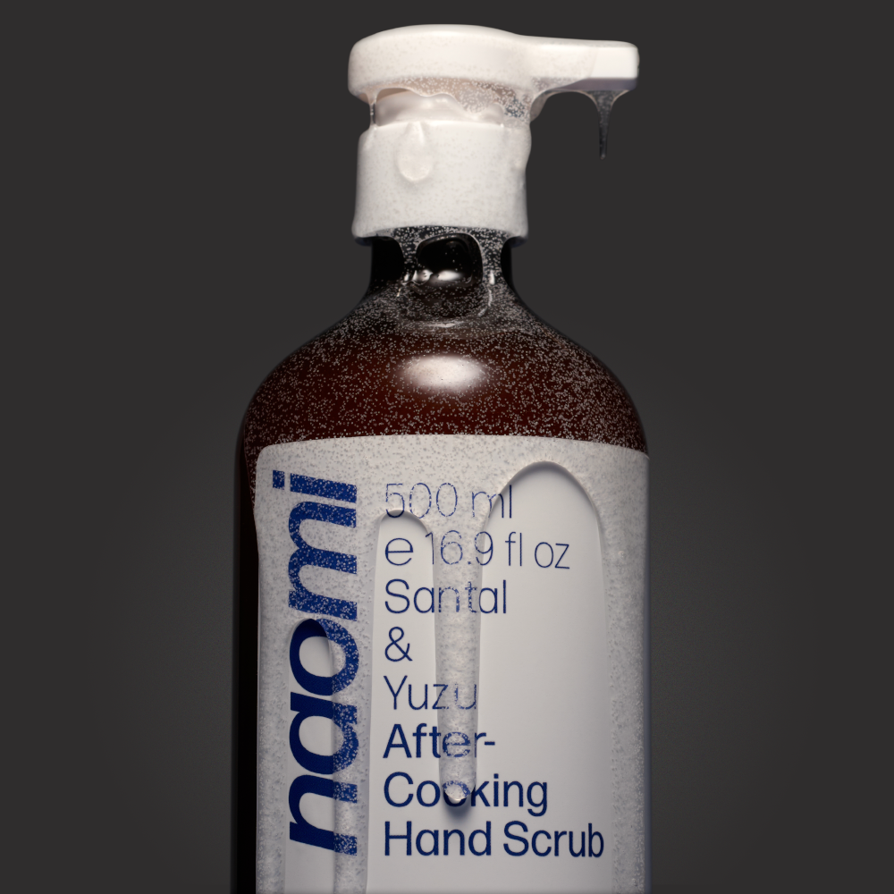 After-Cooking Hand Scrub: Santal & Yuzu [2026 Pre-order]