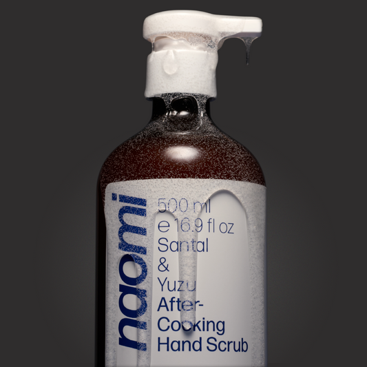 After-Cooking Hand Scrub: Santal & Yuzu [2026 Pre-order]