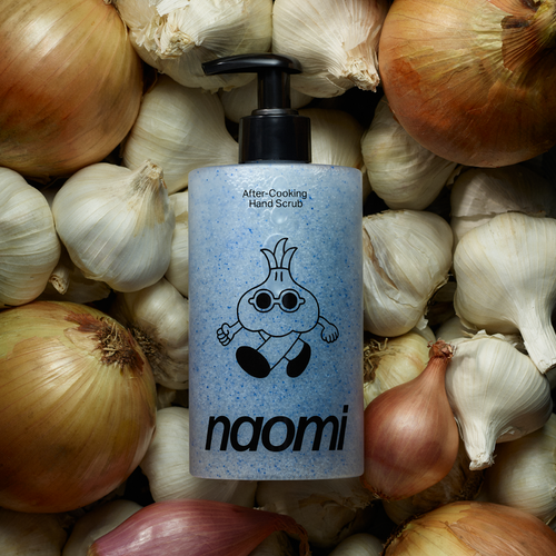 After-Cooking Hand Scrub: Bergamot & Pepper [Late October Pre-Order]