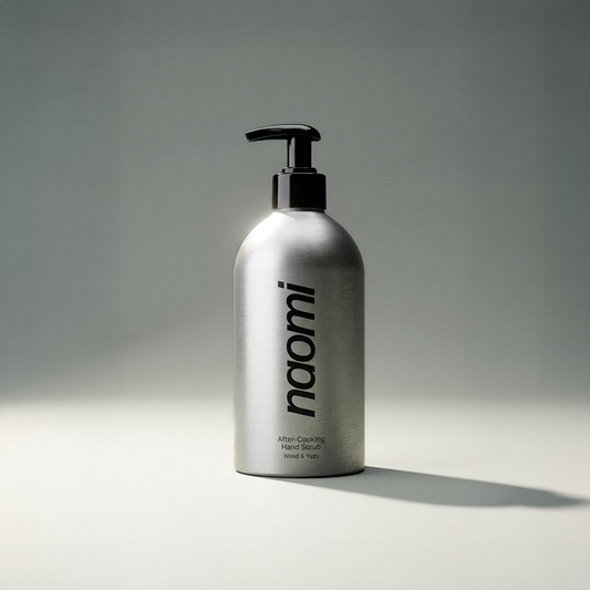 After-Cooking Hand Scrub: Wood & Yuzu [September Pre-Order]